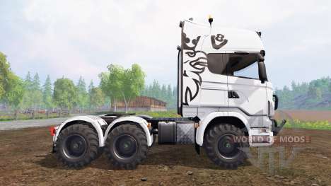 Scania R730 [agro] para Farming Simulator 2015