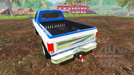 Dodge D-250 1992 para Farming Simulator 2015