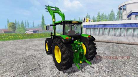 John Deere 6170R [fixed] para Farming Simulator 2015