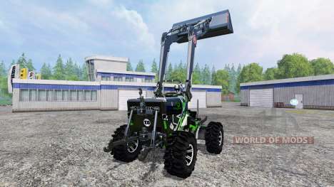 Amazone Crass Hopper para Farming Simulator 2015