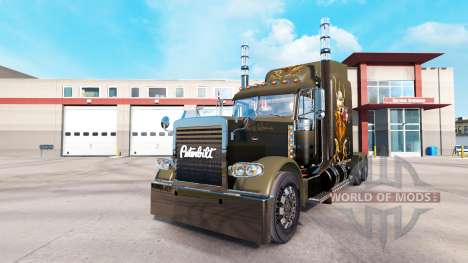 La piel de Viking para camión Peterbilt 389 para American Truck Simulator