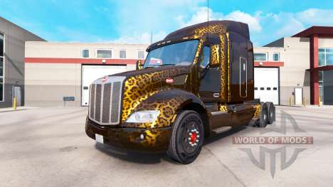 Skins para Peterbilt y Kenworth camiones de v0.0 para American Truck Simulator
