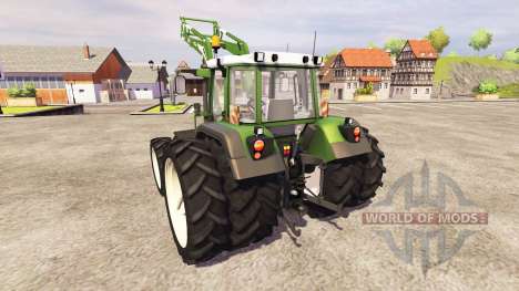Fendt 312 Vario TMS v2.0 [white] para Farming Simulator 2013