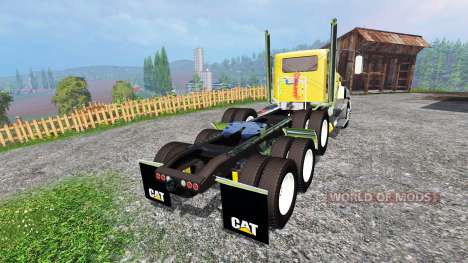 Caterpillar CT660 v2.0 para Farming Simulator 2015