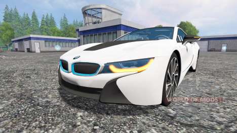 BMW i8 eDrive para Farming Simulator 2015