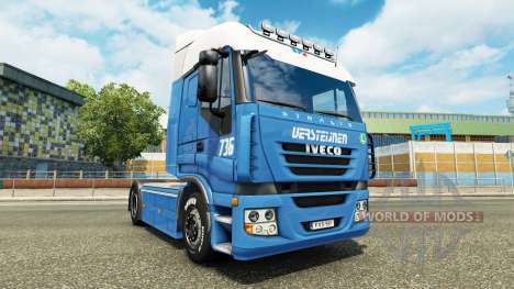 Versteijnen de la piel para Iveco tractora para Euro Truck Simulator 2