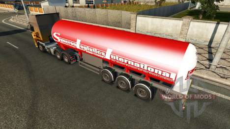 El Trailer Syncron Logística Internacional para Euro Truck Simulator 2