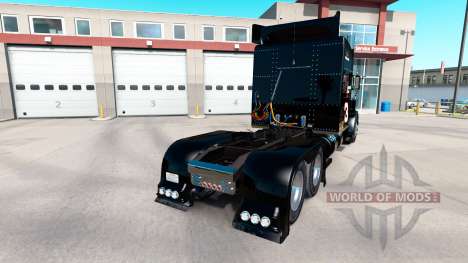 La piel Goodwrench Servicio en el camión Peterbi para American Truck Simulator