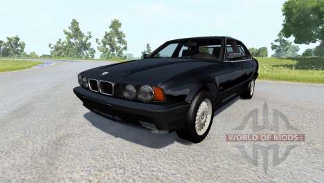 BMW 525 (E34) para BeamNG Drive