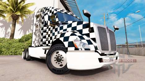 La piel de Velocidad para el tractor Kenworth para American Truck Simulator