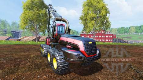 PONSSE Scorpion King SC para Farming Simulator 2015