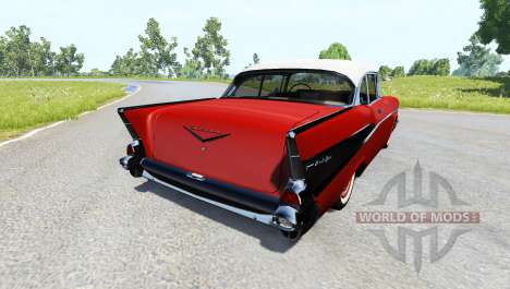 Chevrolet Bel Air Coupe 1957 para BeamNG Drive