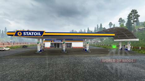 Europea de la estación de gasolina para Euro Truck Simulator 2