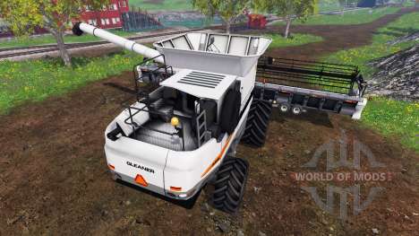 Gleaner A85 [update] para Farming Simulator 2015