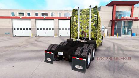 El ejército de la piel para camión Peterbilt para American Truck Simulator