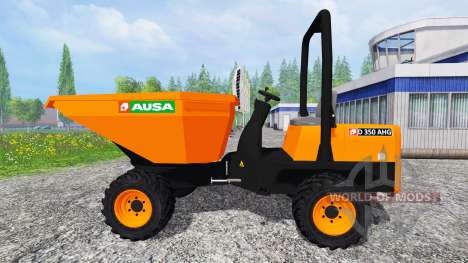 Ausa D 350 AHG para Farming Simulator 2015