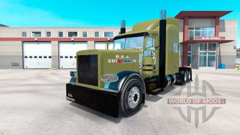El Ejército de USA piel de Peterbilt 389 camión para American Truck Simulator