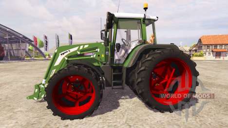Fendt 312 Vario TMS v2.0 [red] para Farming Simulator 2013