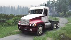 Freightliner Century Class Day Cab [25.12.15] para Spin Tires