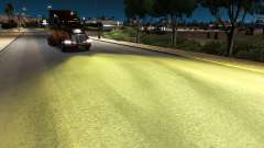 La luz amarilla v1.1 para American Truck Simulator