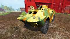 BRDM-2 v0.1 para Farming Simulator 2015