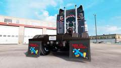 Colgajos de barro Keep on Truckin para American Truck Simulator