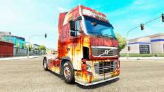 Rostlaube de la piel para camiones Volvo para Euro Truck Simulator 2