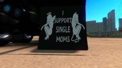 Nos Especializamos En La Que Yo Apoyo A Madres Solteras para American Truck Simulator