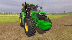 John Deere 6210R v2.0 para Farming Simulator 2013