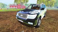 Toyota Land Cruiser 200 [Bergwacht Alpenberg] para Farming Simulator 2015