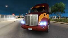 Faros de xenón para American Truck Simulator