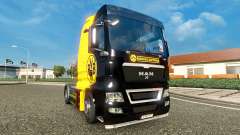 BvB piel para HOMBRE camiones para Euro Truck Simulator 2