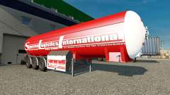 El Trailer Syncron Logística Internacional para Euro Truck Simulator 2