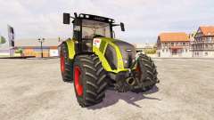 CLAAS Axion 850 v1.0 para Farming Simulator 2013