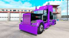 Piel de carreras para el camión Peterbilt 389 para American Truck Simulator