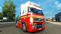 24 departamento de BOMBEROS de la piel para camiones Volvo para Euro Truck Simulator 2
