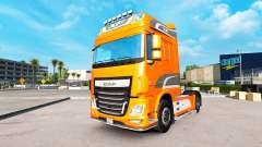 DAF XF Euro 6 para American Truck Simulator