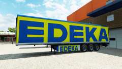 El semi-remolque de EDEKA para Euro Truck Simulator 2