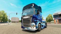 La tierra de la piel para Scania camión para Euro Truck Simulator 2