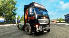 Ironman piel para camiones Volvo para Euro Truck Simulator 2