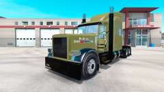 El Ejército de USA piel de Peterbilt 389 camión para American Truck Simulator