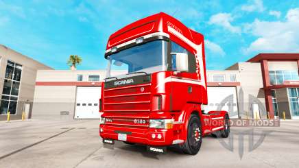 Scania 164L 580 v2.2.1 para American Truck Simulator