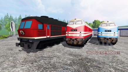 Las locomotoras para Farming Simulator 2015