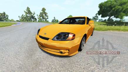 Hyundai Tiburon V6 Coupe 2003 para BeamNG Drive