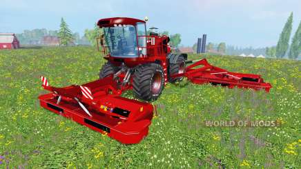 Krone Big M 500 [red] para Farming Simulator 2015