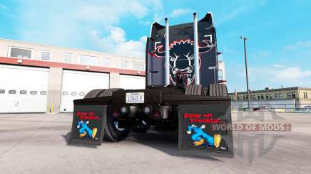 Colgajos de barro Keep on Truckin para American Truck Simulator