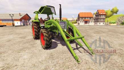Fendt Favorit 4S FL v2.1 para Farming Simulator 2013