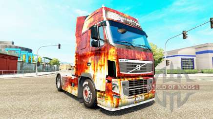 Rostlaube de la piel para camiones Volvo para Euro Truck Simulator 2