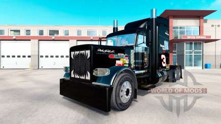 La piel Goodwrench Servicio en el camión Peterbilt 389 para American Truck Simulator