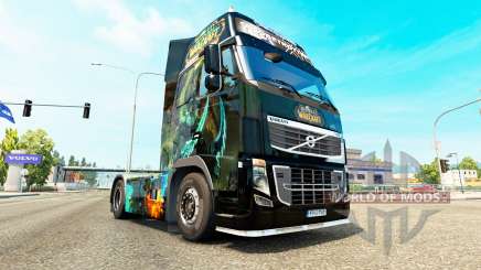 El Mundo de Warcraft piel para camiones Volvo para Euro Truck Simulator 2